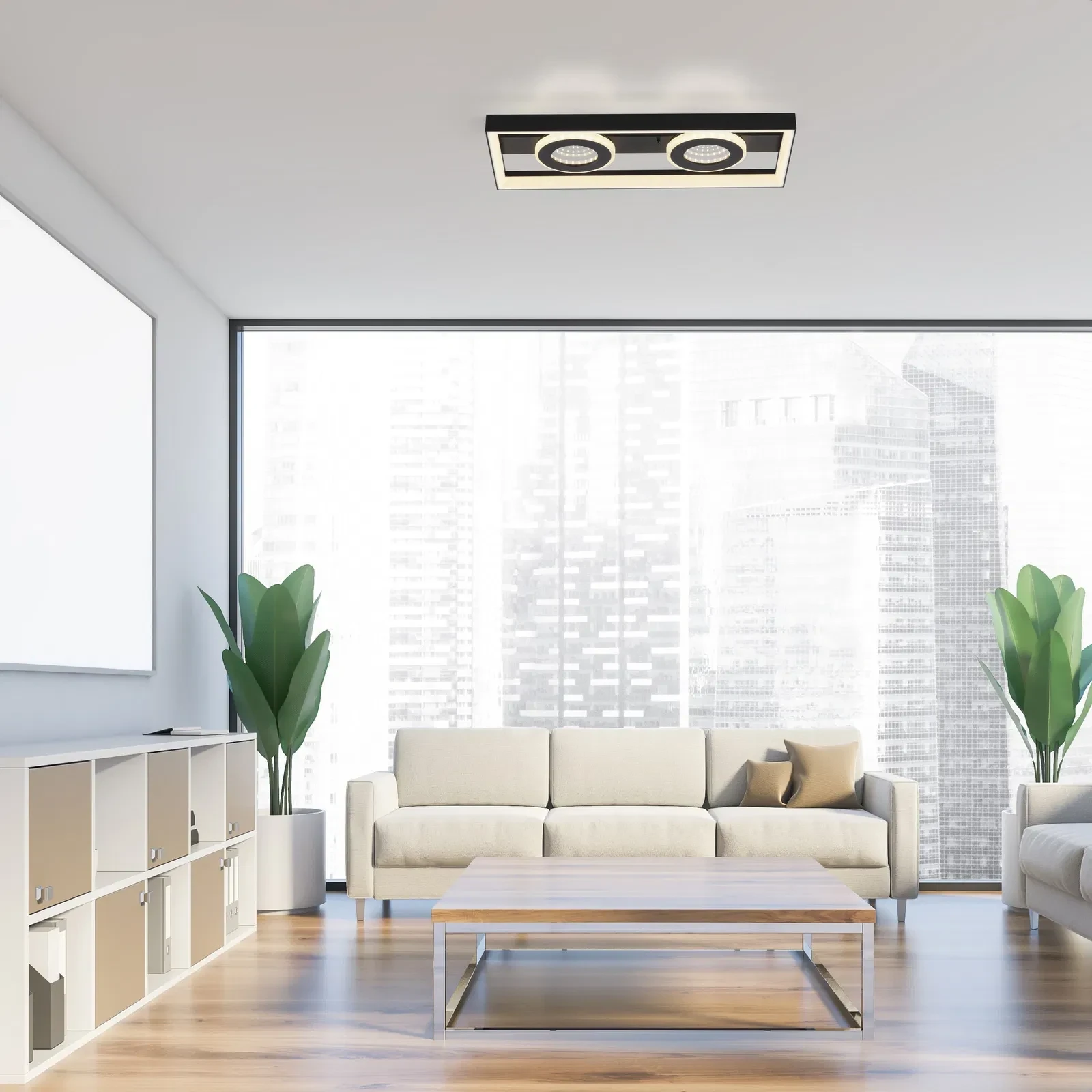 Paul Neuhaus LED-Deckenleuchte TRAFORO