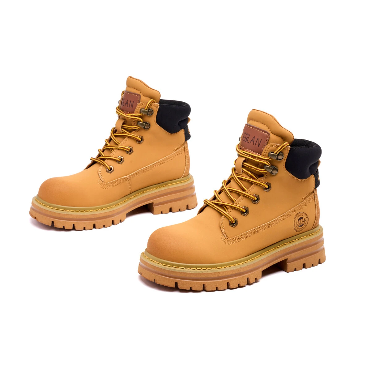 EBLAN Martin Boot Unisex Yellow
