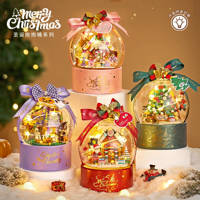 LOZ Hug Bucket Building Blocks 0 300pcs LOZ1303 1306