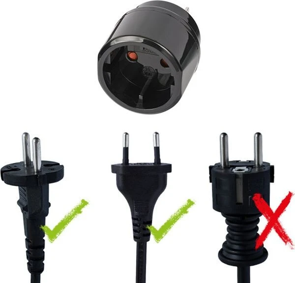 BRENNENSTUHL Premium-Line 8 Vías Grande Steckdosenleiste 8 Steckdosen 3 m