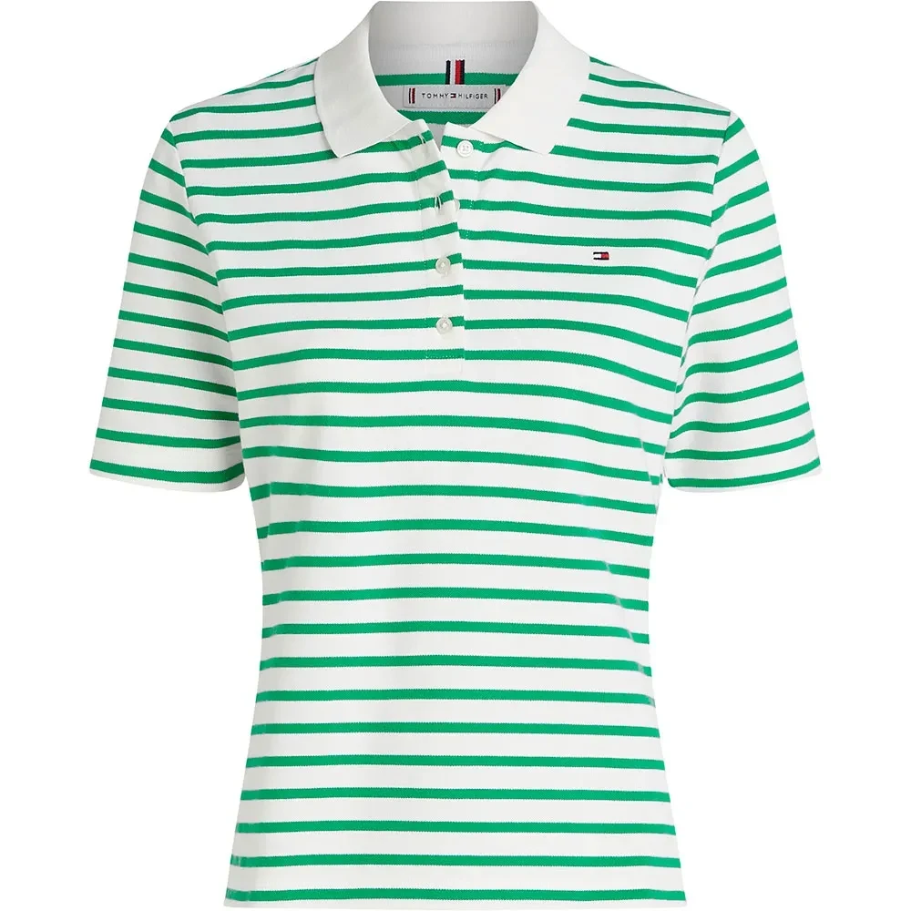 TOMMY HILFIGER 1985 kurzarm-poloshirt