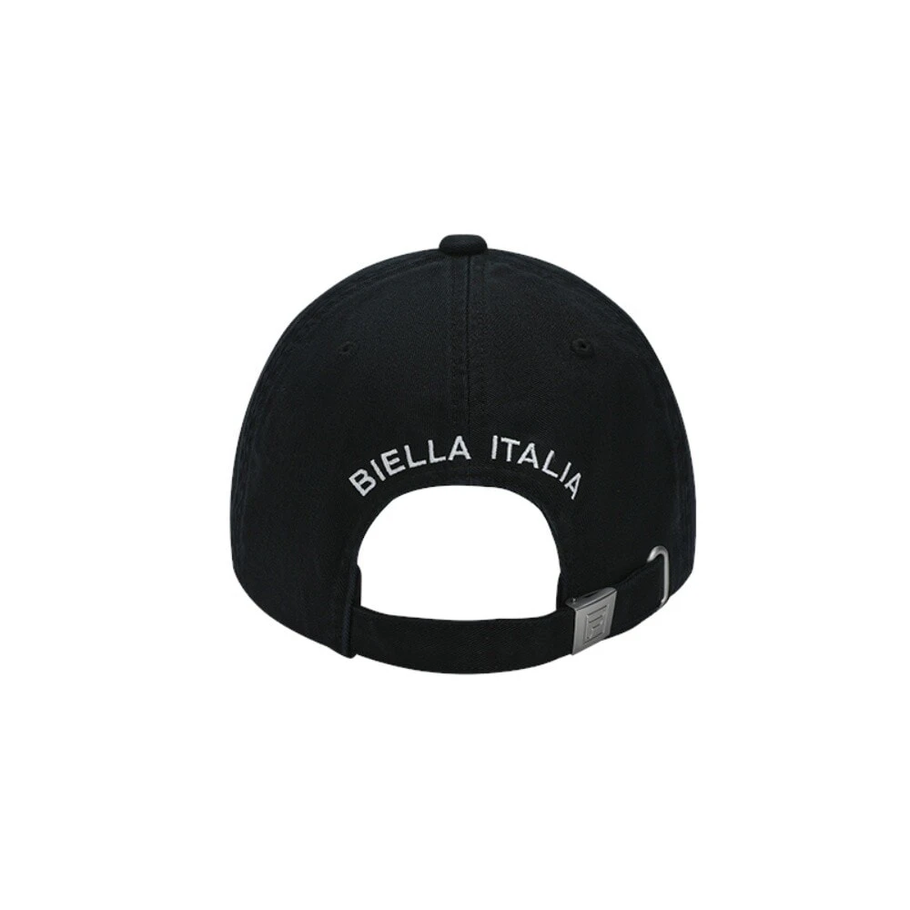 FILA ORIGINALE Cotton Baseball Caps Unisex Jet Black