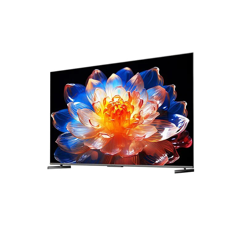 SKYWORTH 55 Inches Flat Screen TVs Extra Thin Body 240Hz High Refresh Rate 4+64GB 4K HD Voice 55G7D
