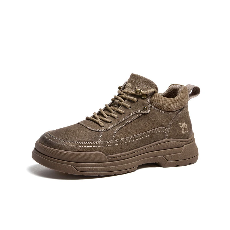 CAMEL Work Boots Men's Low top Sand, Khaki