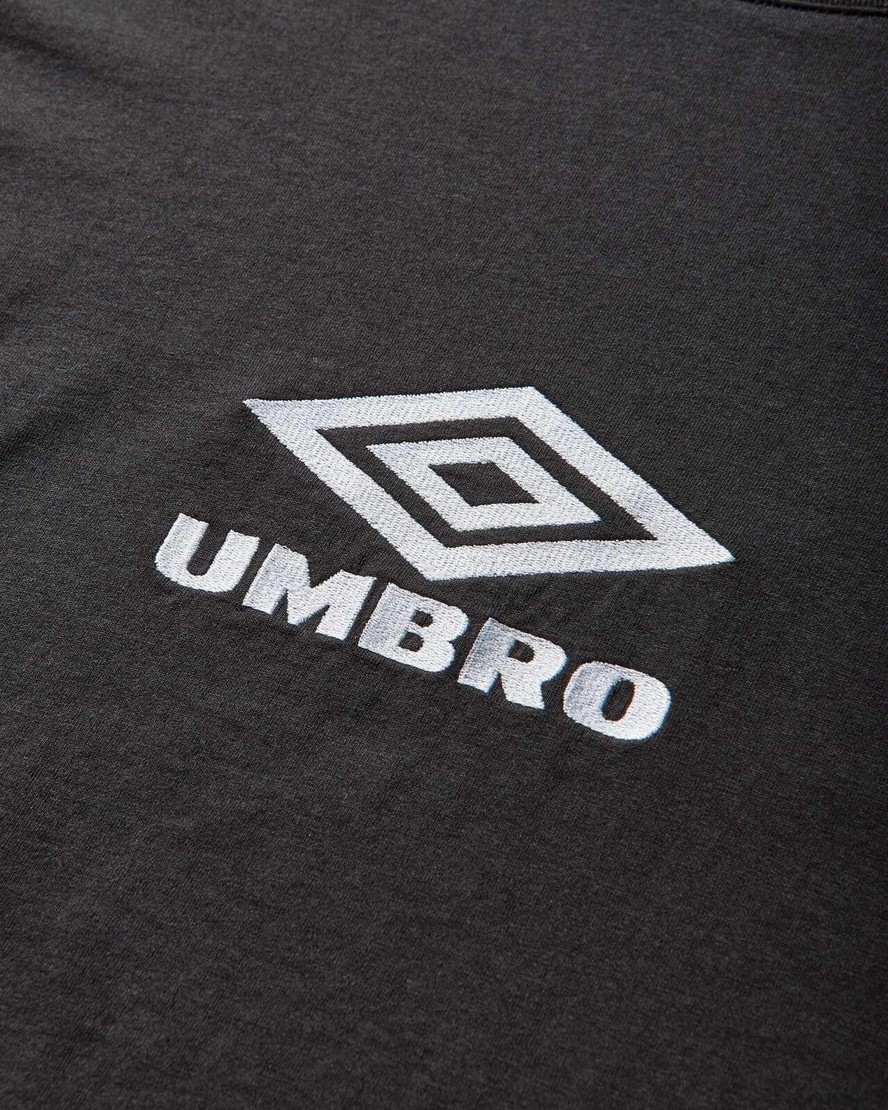 OG Logo Longsleeve T-Shirt Washed Black