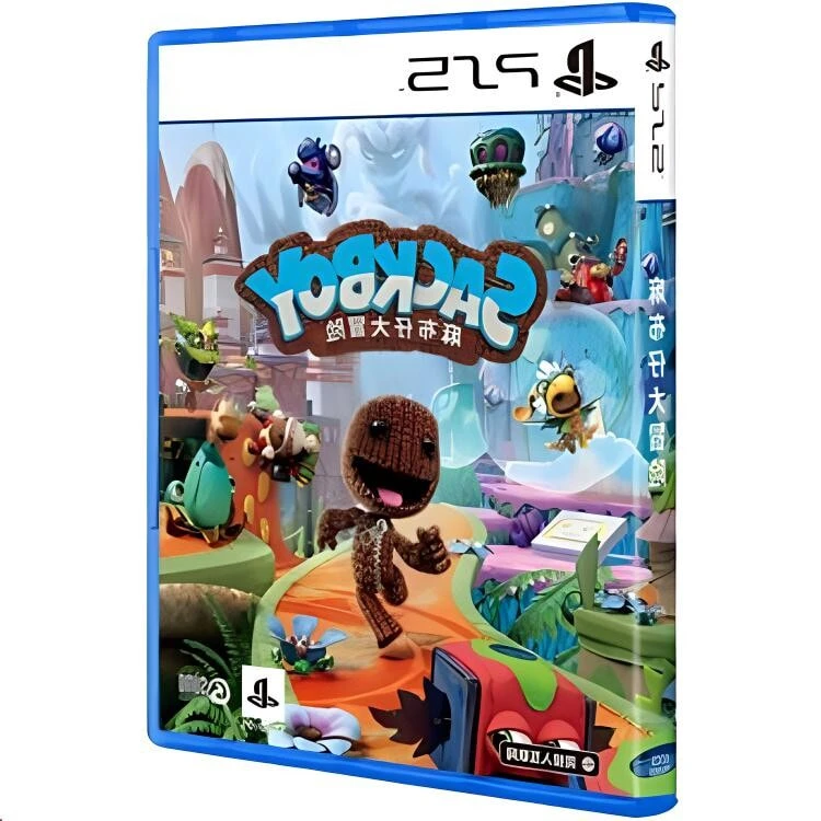 PlayStation Sackboy Game Software PS5 Adventure Chinese Region Disc PlayStation 5