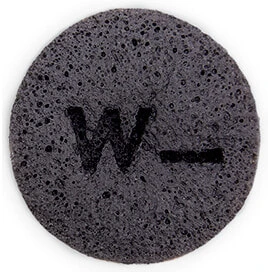 ACTIVATED CHARCOAL KONJAC SPONGE