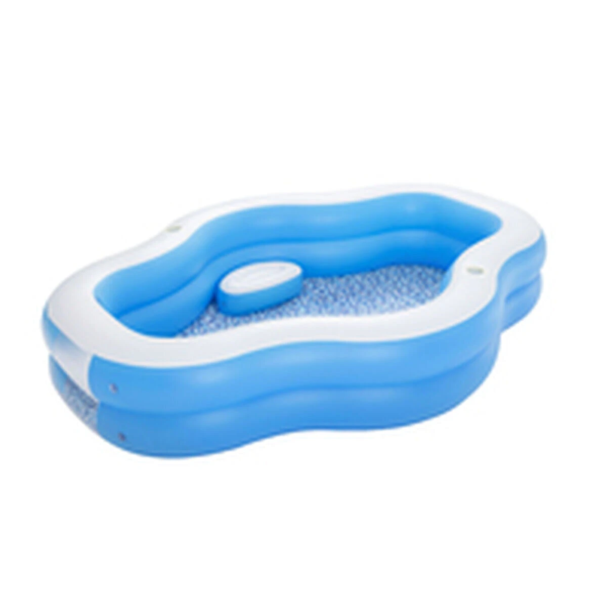 BESTWAY Splashview 270x198x51 cm rechteckiges aufblasbares Schwimmbad