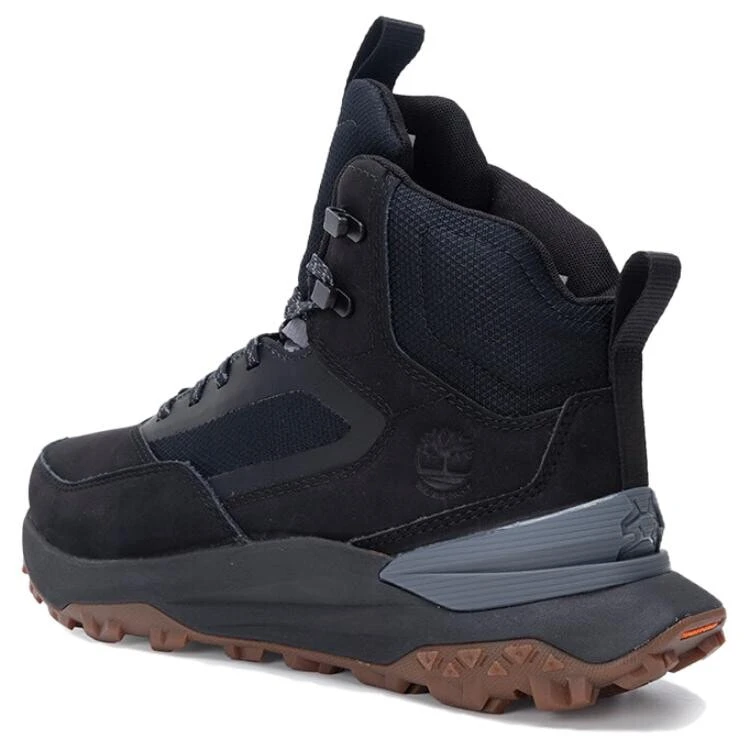 Timberland Motion Access Mid Waterproof Boot Black