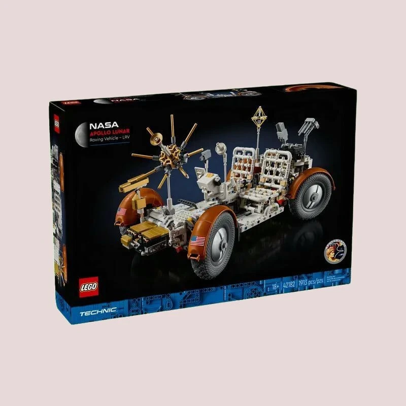 LEGO Technic NASA Apollo Lunar Rover Building Blocks 1913pcs 42182