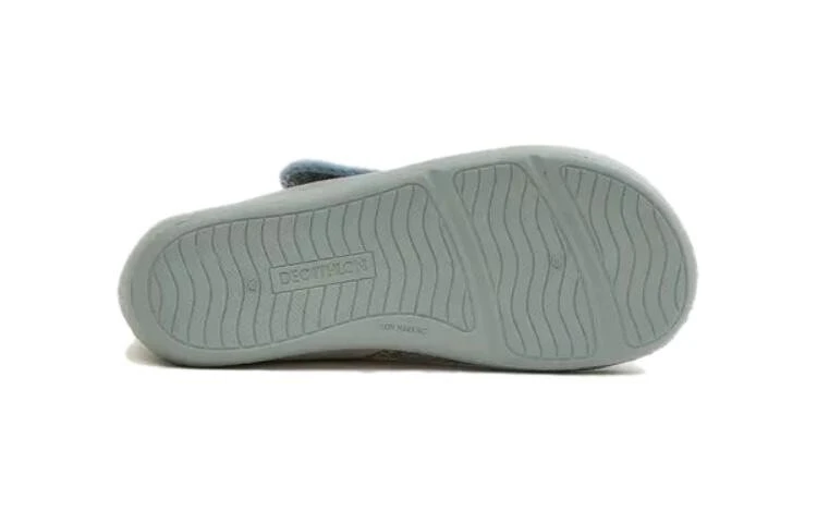 DECATHLON Bootee 100 Low top Toddler Shoes Blue Brown Infant And Toddler