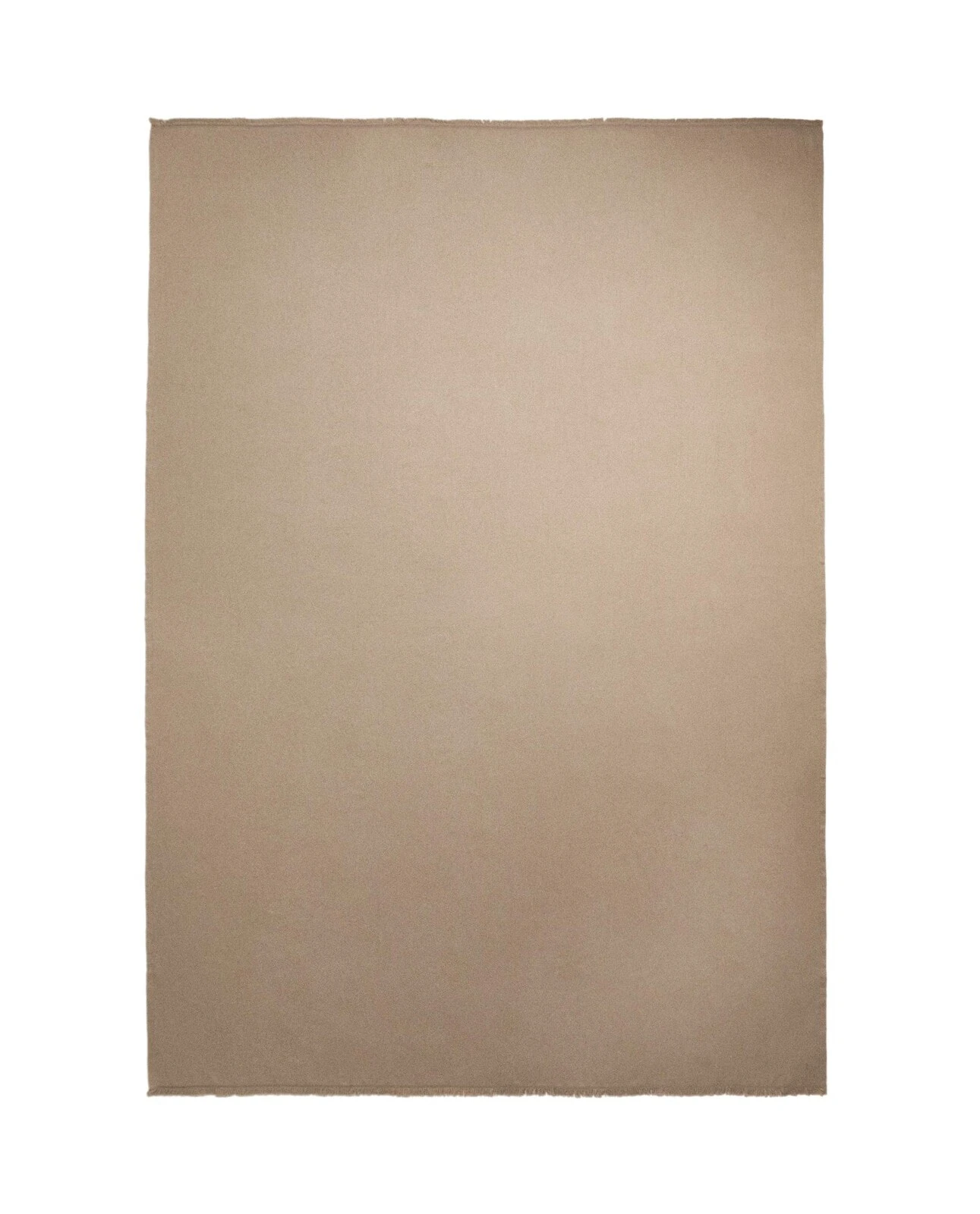 Plain multipurpose throw