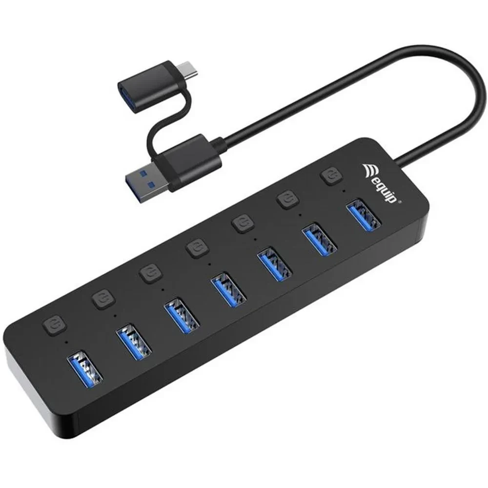 EQUIP USB A/C Hub