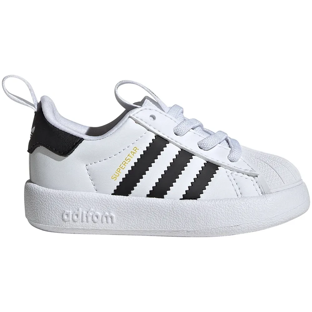 Adidas Originals AdiFOM Superstar Low Top Toddler Shoes White Infant And Toddler