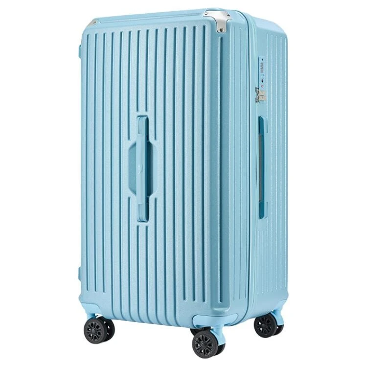 Anta ABS+PC Trolley Bag 28 Inch Unisex Blue