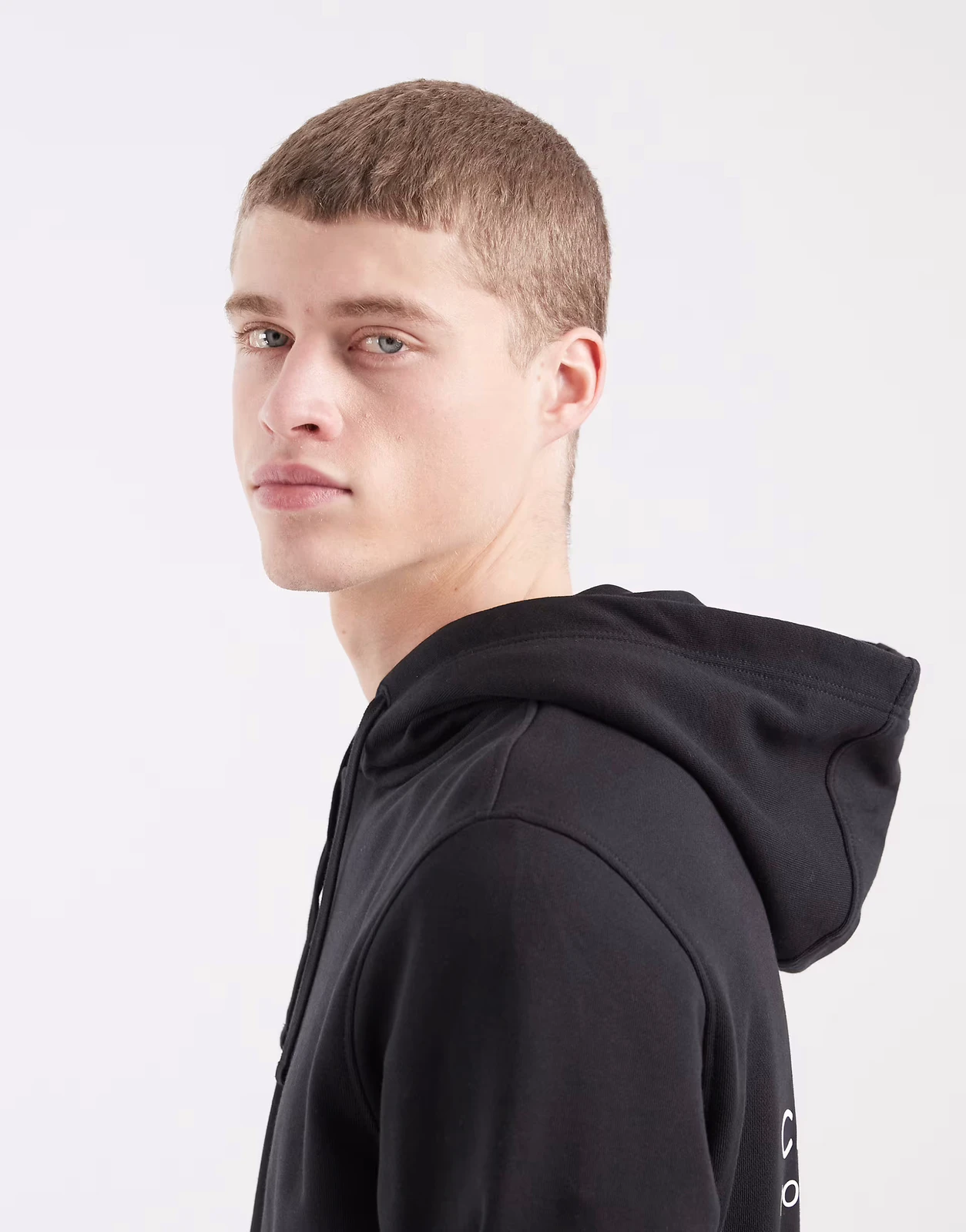 Tommy Hilfiger x Cadillac – F1 Replica – Kapuzenpullover in Schwarz