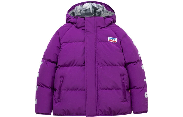 Levi's Down Jacket Grape Purple Children Aged 3 7 Years Old