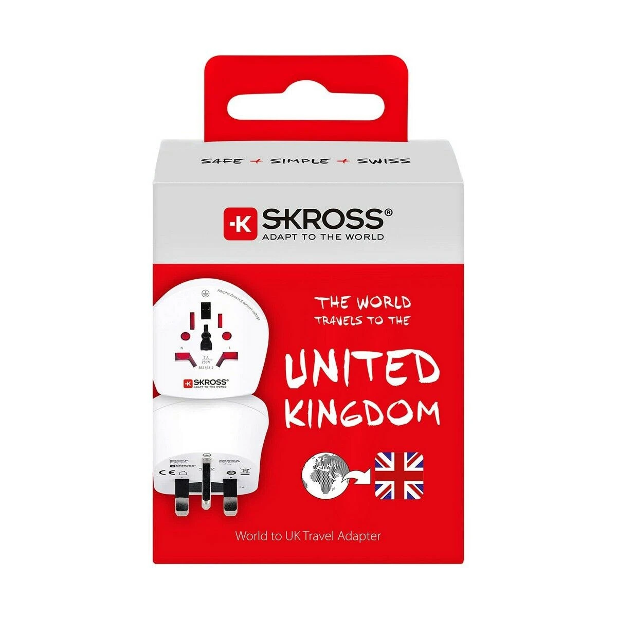 SKROSS 1500225-E UK Universal-Adapter-Stecker