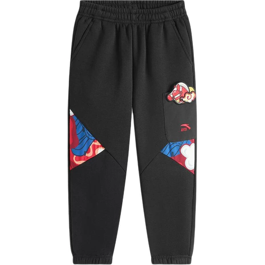 ANTA Kids Knitted Sweatpants Thickened