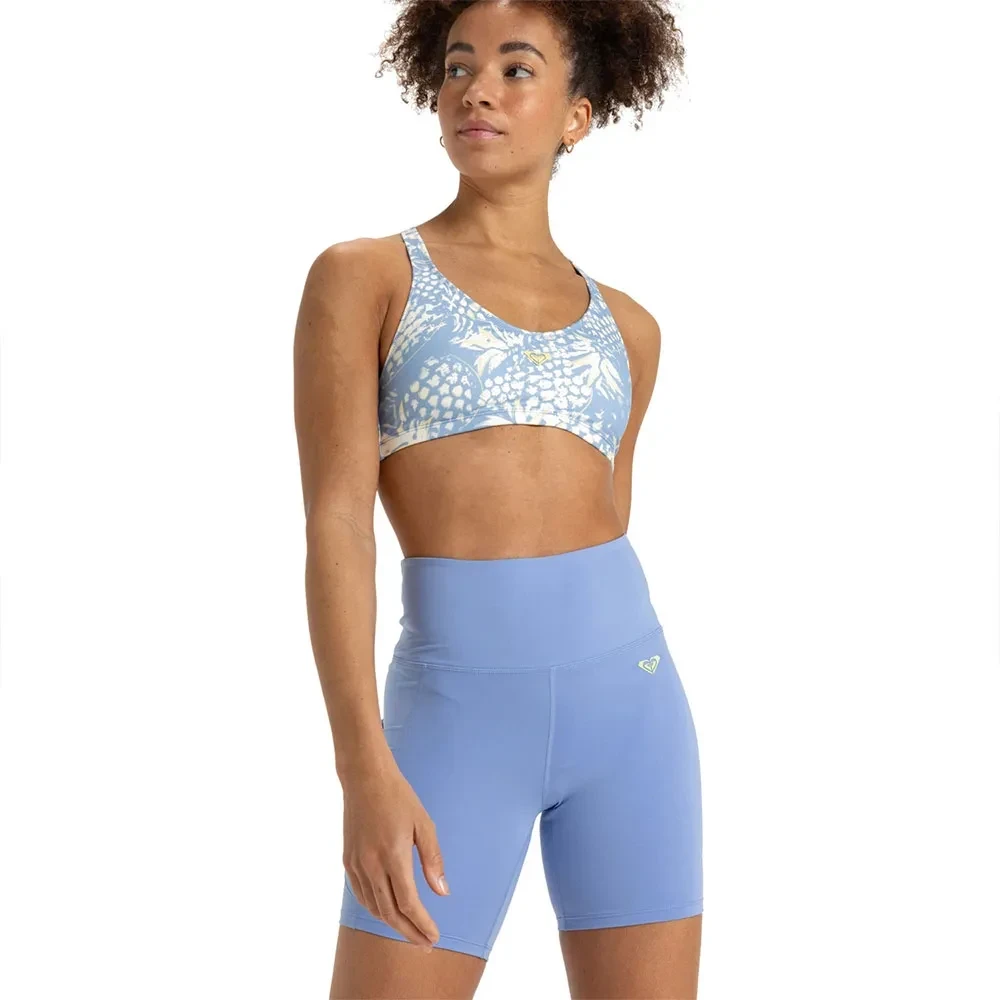 ROXY Heart Into It Biker Kurze Leggings