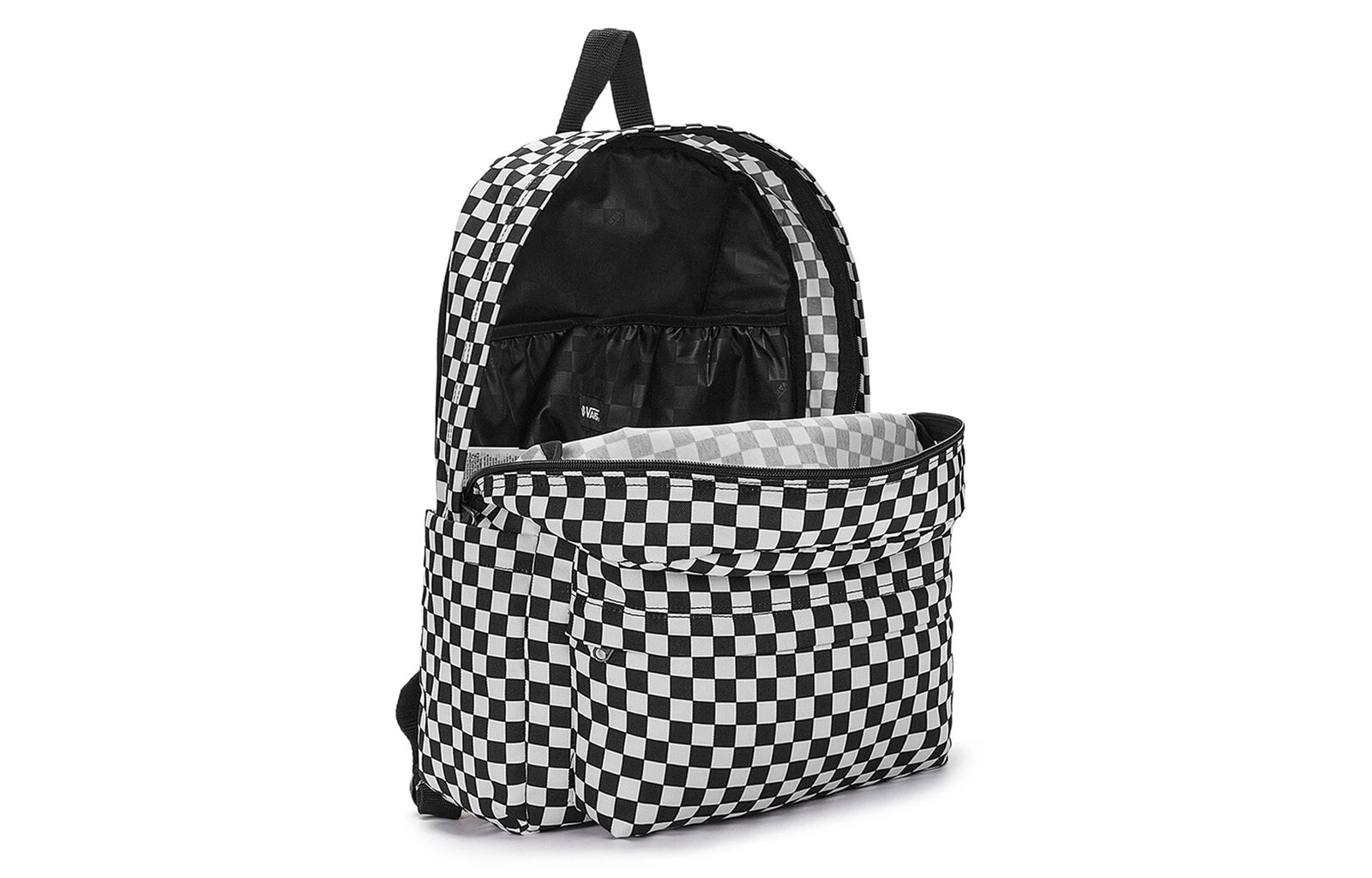 Vans Polyester Backpack Unisex Black