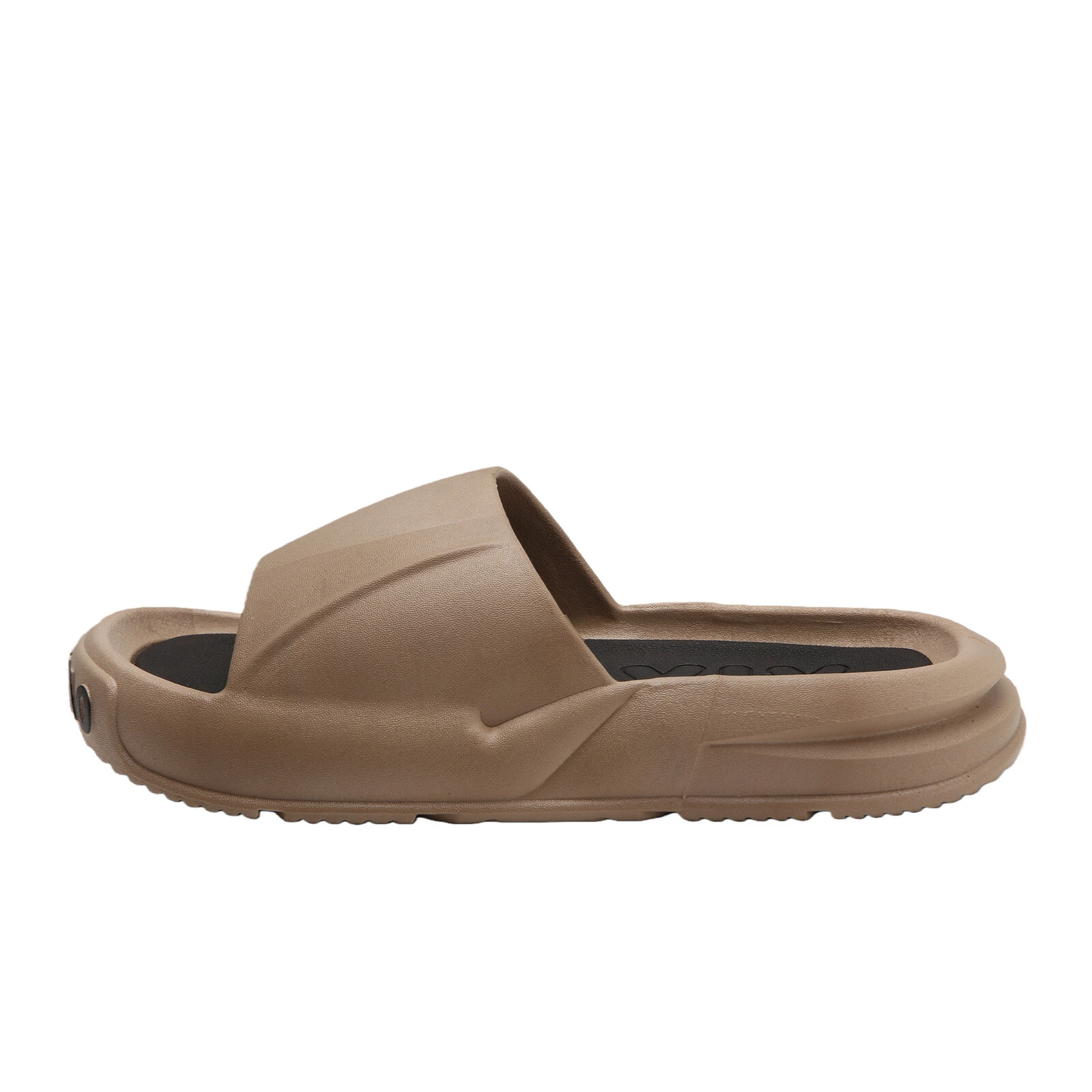 Thin Strips Home Slippers Desert Brown