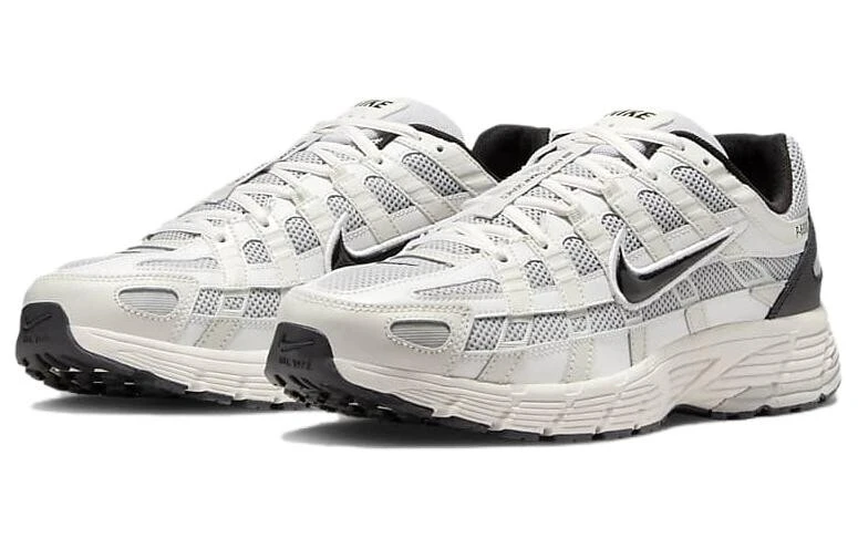 Nike P-6000 Platinum Tint Black