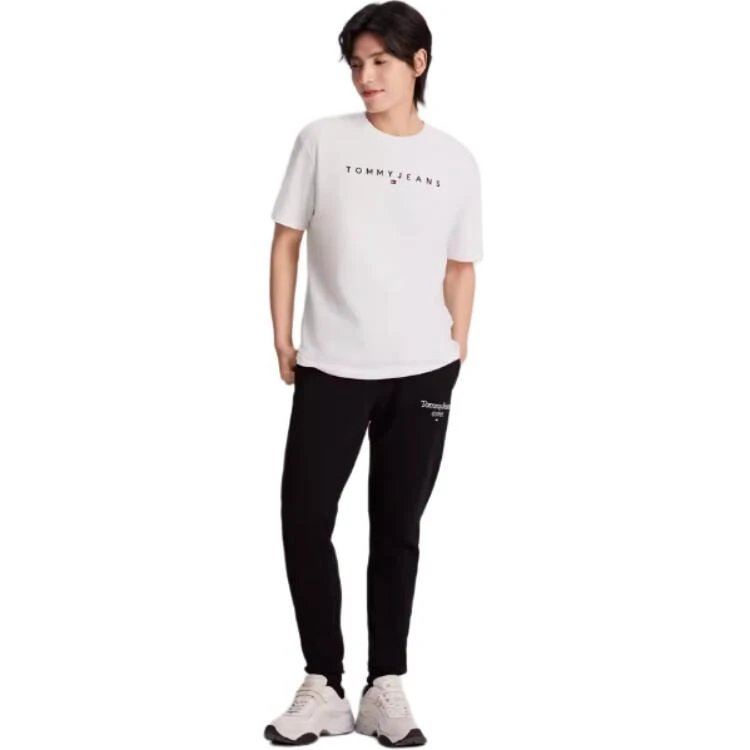 Tommy Hilfiger Knitted Sweatpants Men's Black