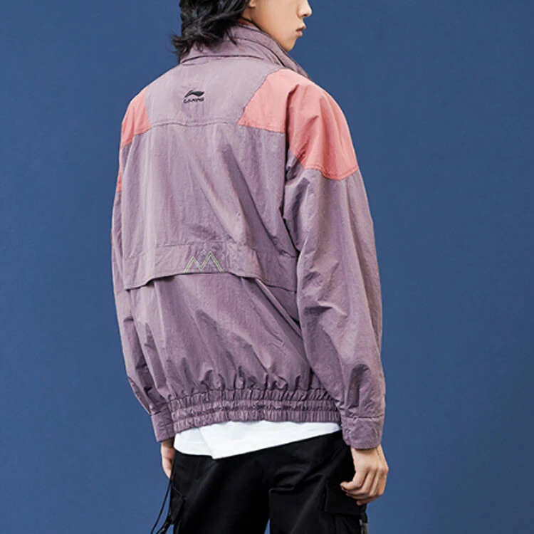 Li Ning China Li Ning Jackets Men's Stand Collar Moderate Others