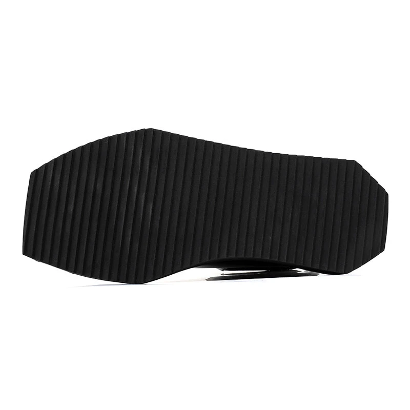 Chi Wolf Short Chelsea Boots Men's Black