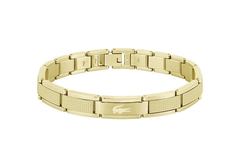 Fashion Gold Plated Bracelet Stencil 2040219
