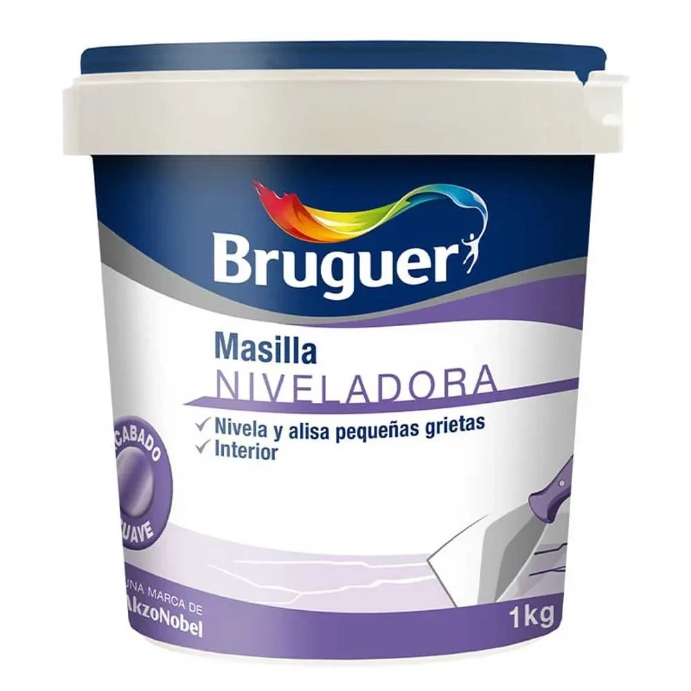 BRUGUER 5196383 Nivellierspachtel 1kg