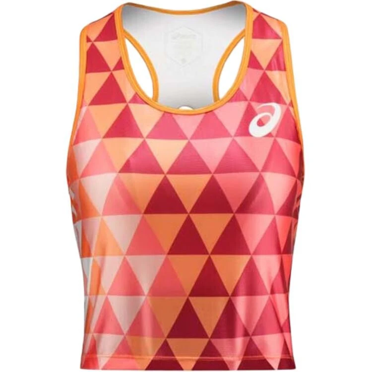 ASICS Tank Tops Women's Orange