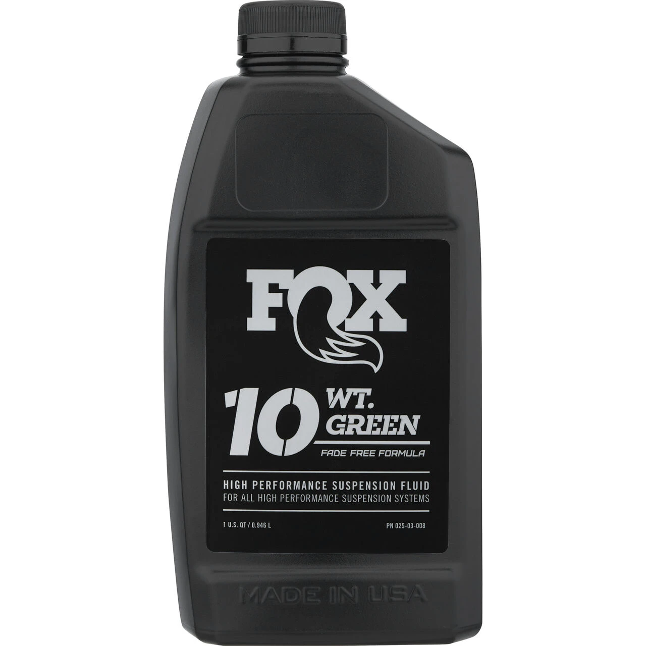 Suspension Fluid Green 10 WT