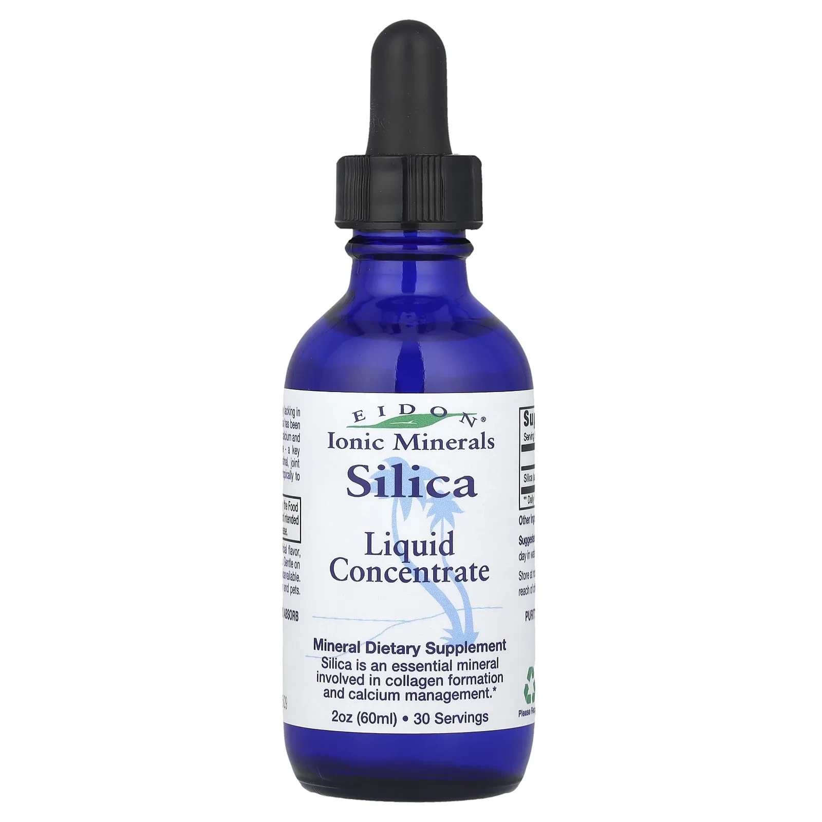 Silica, Liquid Concentrate, 2 oz (60 ml)