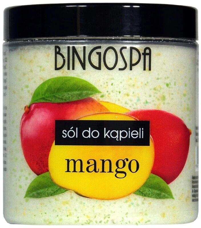 Badesalz mit Mango - BingoSpa Bath Salt Mango