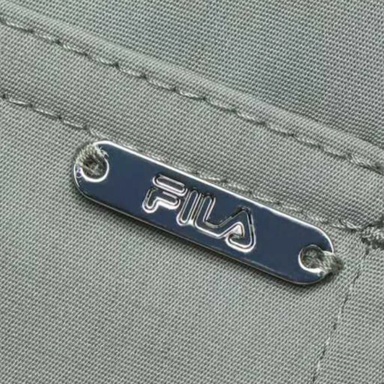 FILA Vests Women's Cyan Teal Lapel Moderate Others