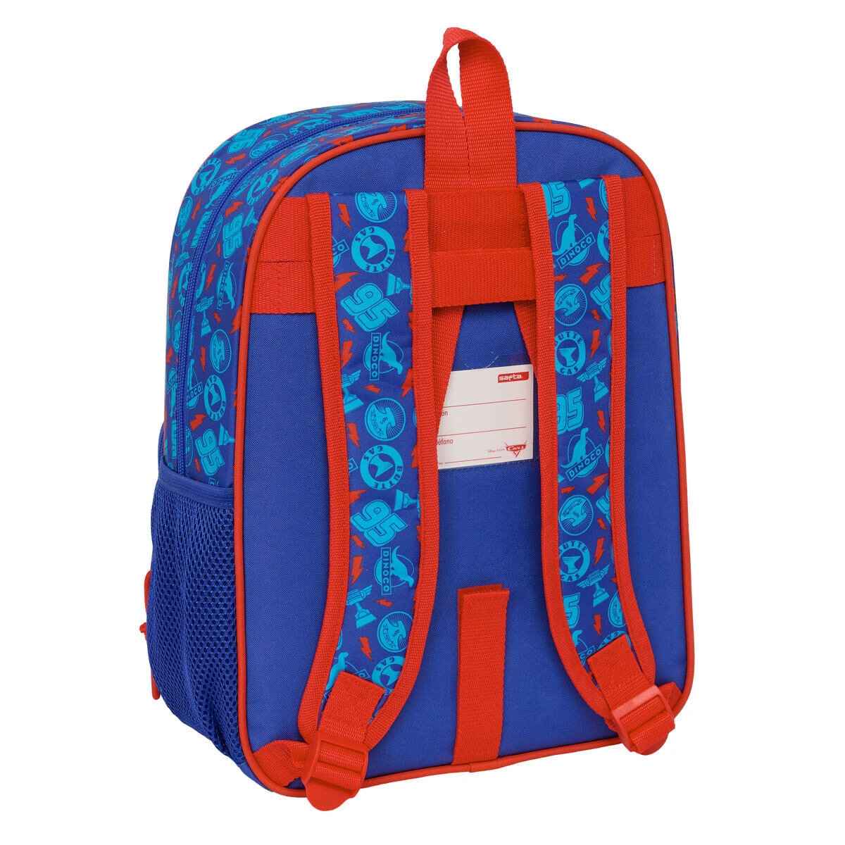 School Bag Cars Multicolour 27 x 33 x 10 cm