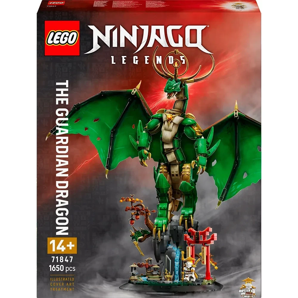 LEGO Guardian Dragon Konstruktionsspiel