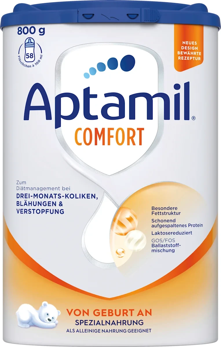 Spezialnahrung Comfort von Geburt an, 800 g