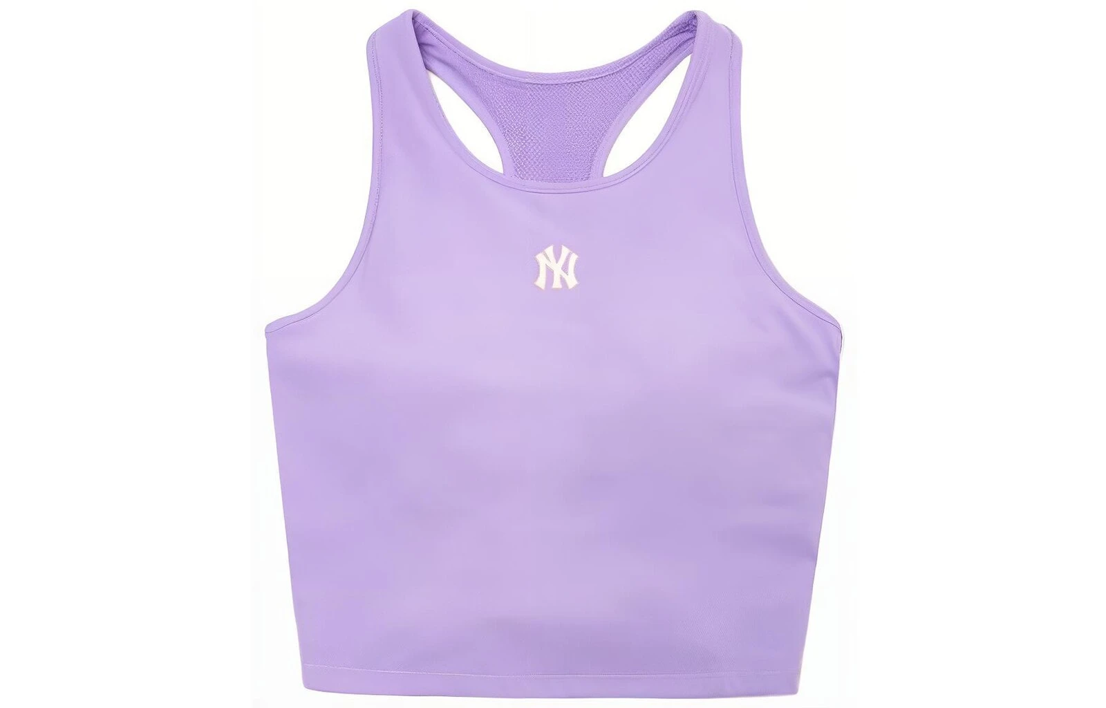 MLB New York Yankees Sleeveless Sports Shirts Women's Purple Racerback