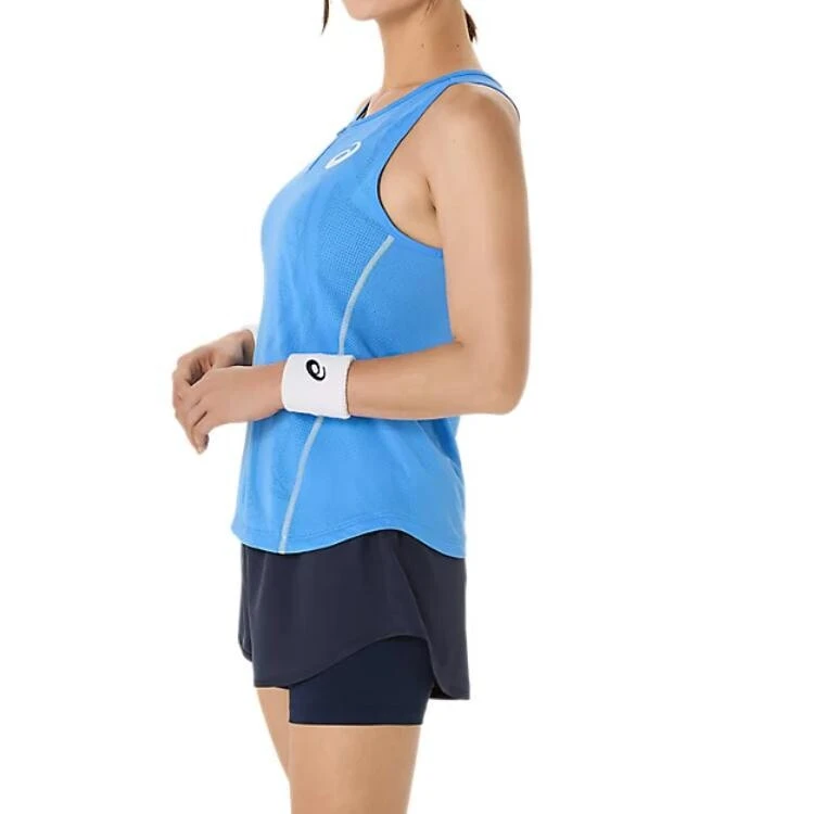 Asics Tank Top Women's Blue Coast