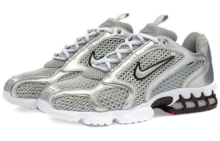 Nike Zoom Spiridon Caged 2 'Metallic Silver'