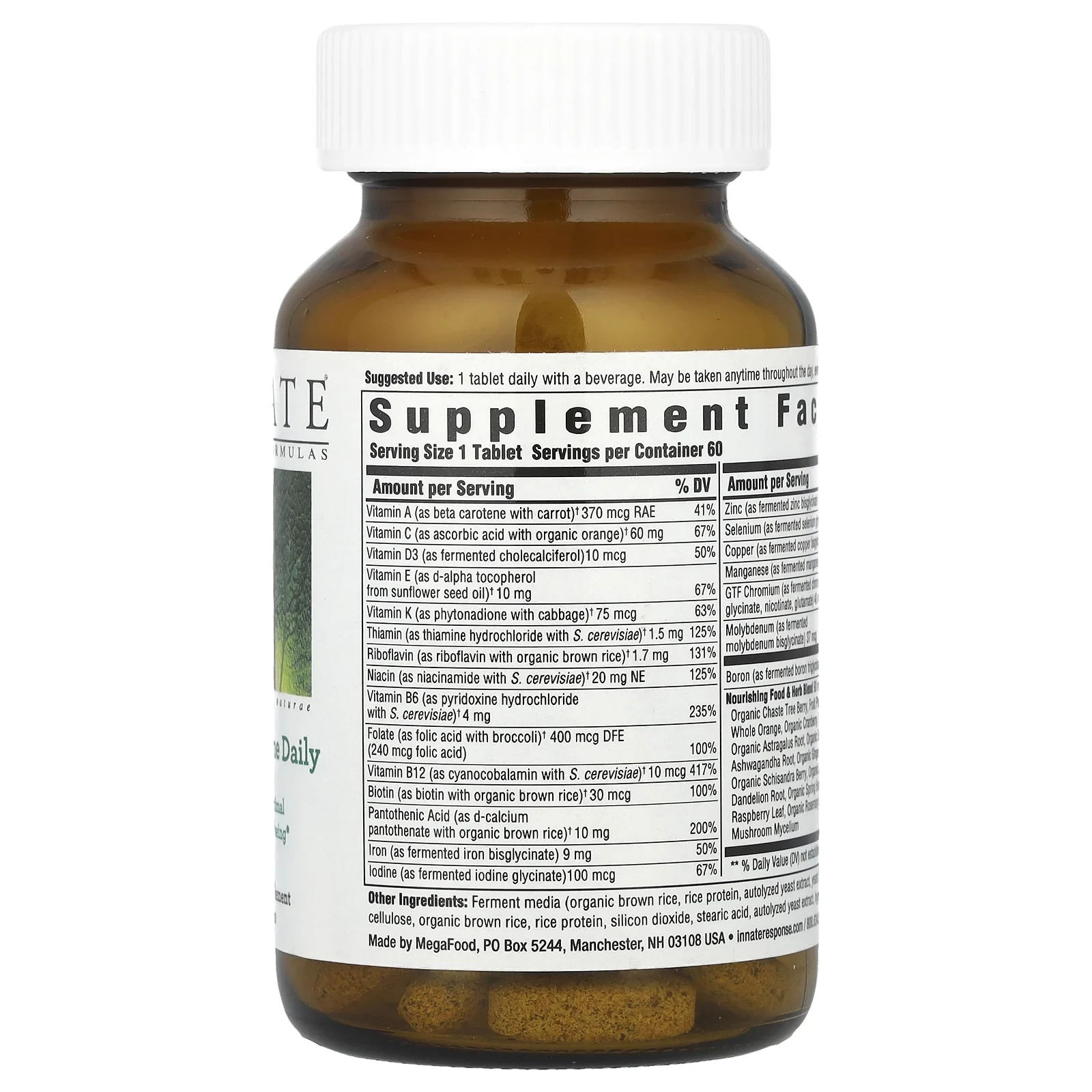 Women's One Daily, 60 Tablets