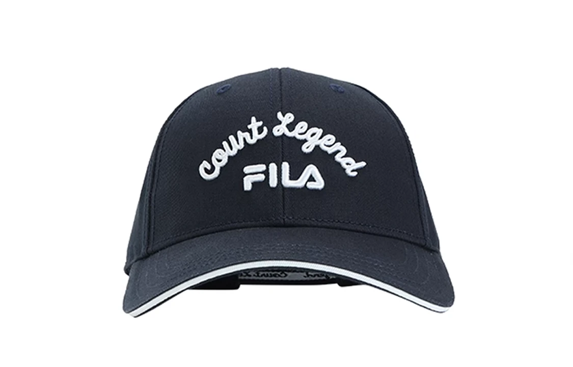 FILA Cotton, Polyester Baseball Caps Unisex Multicolor