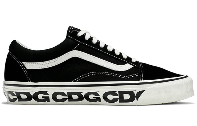 Vans Comme Des Garçons X Og Old Skool Lx 'Sidewall'