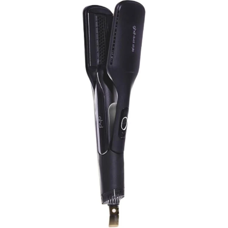 GHD Hair Straightener Curling And Straightening Dual use Dry And Wet Dual Use, Flat Iron Duet