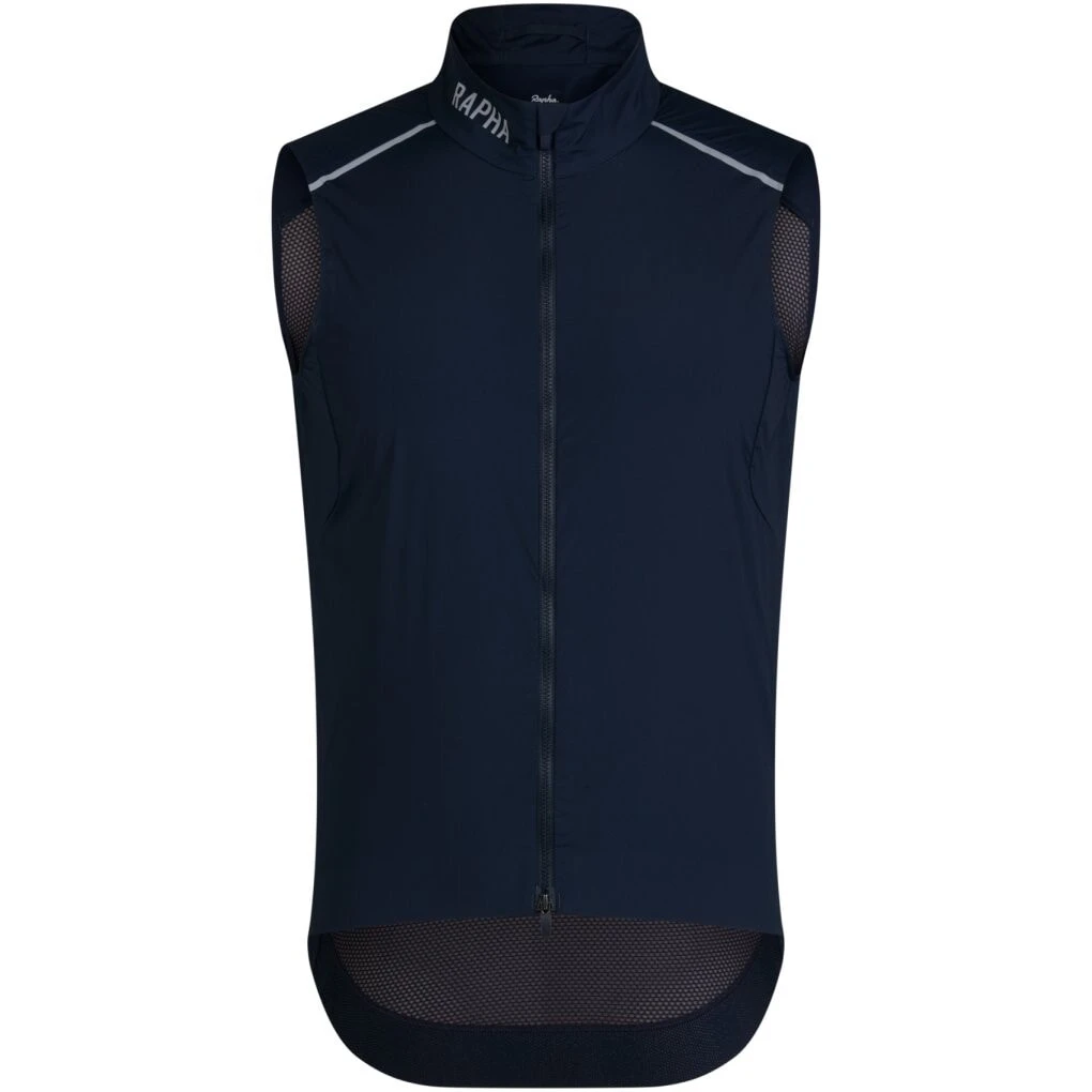 Rapha Pro Team Vest Men - navy/silver