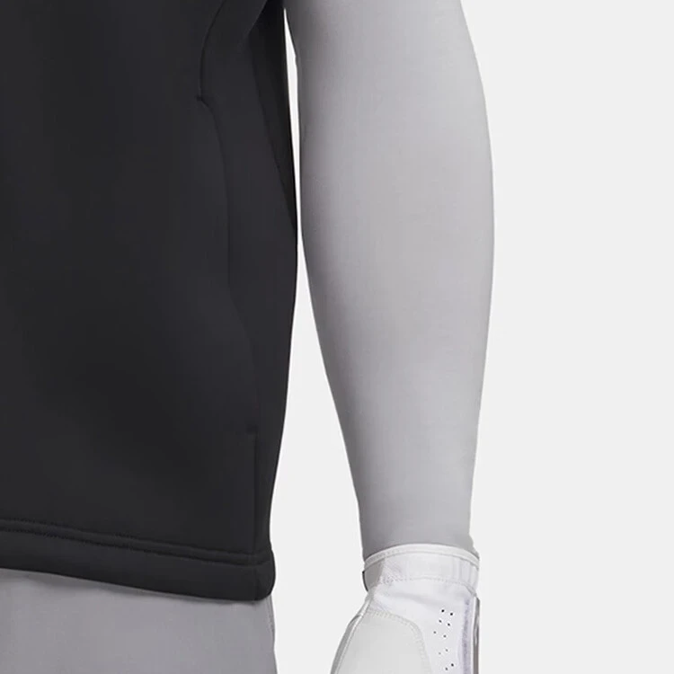 Under Armour Vests Men's Black Stand Collar Moderate