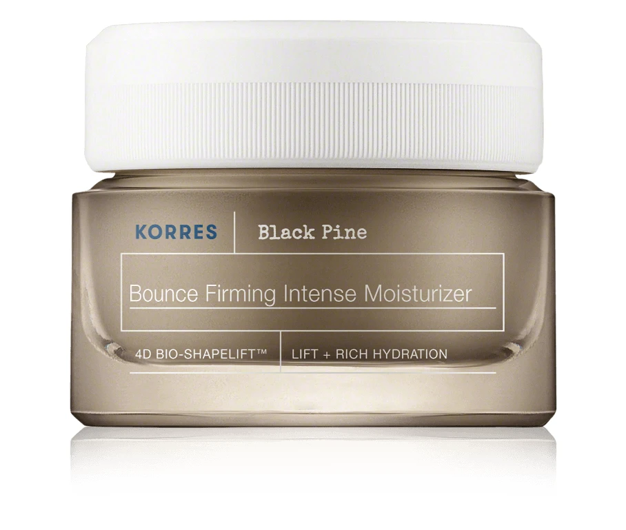 Korres Black Pine 4D Bio-ShapeLift Bounce Firming Moisturizer Dry/Very Dry Skin (40 ml)